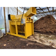 Mesin Cocopeat / Cocopeat Machine / Mesin Memproses Cocopeat dan Fibre Coconut