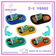 22-37 Selipar Budak Lelaki Perempuan Dino Cartoon Slipper Sandal Lembut Boys Girls Printed Design Br