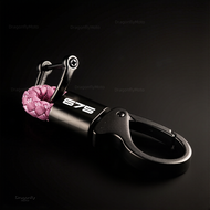 For CFMOTO 675NK 675sr 675sr-r 675 SR SR-R NK Zinc Alloy Keychain Keyring Key Chain Holder Motorcycl