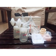 Spectra Q Plus Q+ double pump hospital Grade preloved, pumping, spectra Breast pump