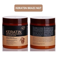 Kem ủ tóc KERATIN COLLAGEN 1000ML LAVENDER BRAZIL NUT - Ủ hấp tóc cung cấp dưỡng chất KERATIN & COLL