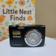 (USED) NIKON COOLPIX A100 CCD DIGITAL CAMERA 尼康数码相机CCD相机复古相机