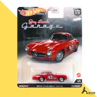 Hotwheels Premium: Jay Leno's Garage Mercedes-Benz 300 SL (1/5)