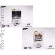 MINI GT Aston Martin DB5 [MGT James Bond 007 Goldfinger Thunderball MGT00900-007E 900-007E MGT00901 