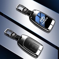 Car Key Cover Key Holder for Toyota Toyota Vios Yaris Hais 2020 Hiace 200 Sienta 2018 2019 2020 Anti