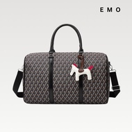 EMO Duffel Travel Bag Hand Carry Female Large-Capacity Short-Distance Travel Business Trip Shoulder 