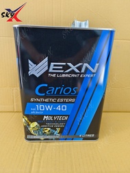 EXN Engine Oil Carios Semi Synthetic Esters 10W40 -4LITER