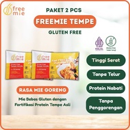 Freemie 2pcs Fried Noodles for Gluten Free Diet Anti-Bloating - Eggs Free, High Fiber & Protein Temp