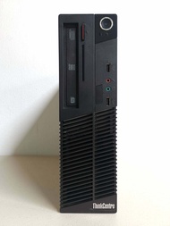 คอมพิวเตอร์ มือสอง Lenovo CPU Core i5-4570  3.20 GHz ฮาร์ดดิสก์ SSD ลงโปรแกรมพร้อมใช้งาน
