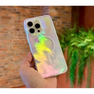 Ốp Lưng ZAGG lưng nhám ánh xà cừ ip16 pro/ ip16 pro max