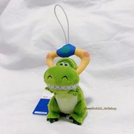 全新日版 迪士尼 Disney (2024年7月第4週)- Furyu 反斗奇兵 玩具總動員 Toy Story：抱抱龍 Rex 恐龍 夾公仔造型 夾公仔 掛件 吊飾 公仔