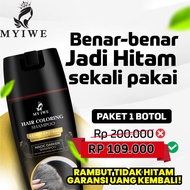 New 100% ORIGINAL SHAMPO HITAM MY IWE TERBARU