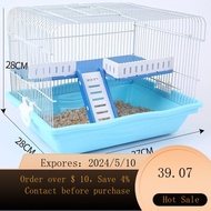 Hamster Cage Hamster Cage Supplies47Basic Cage Djungarian Hamster Nest Villa Hamster Supplies Single Double Layer Pack