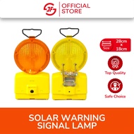 Solar Warning Signal Lamp/Flashing Light/Solar Led Traffic Road Light LED Warning Light Beacon Light