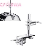 CFIYSWA Drum Cowbell Clamp, Bass Jazz Drum Parts Musical Instrument Support Clip Drum Cowbell Bracke