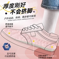 Super Affordable Insole Deodorant Sweat-Absorbent Breathable Grade 3A Sports Badminton Basketball Wh