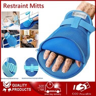 Hand Restraint Glove Mitt Anti-scratch Prevent Self-Extubation Drip Remove for Dementia Eczema Depre