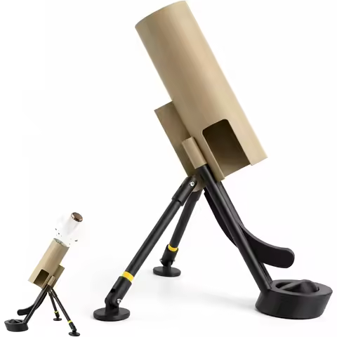 2026 New Bottle Cap Launcher Mortar Bottle Opener 51mm Mortar Beer Opener, Novelty Shooting Bottles 