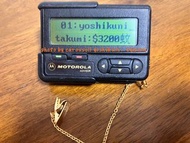 80年代 motorola  中文 call 機 傳呼機