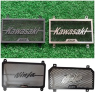 EMS Radiator Cover Kawasaki Ninja250/400/Z250 Radiator Guard Motorcycle Coolent Net(2018-2024yrs)