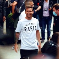 Messi T-Shirt MESSI PSG T-Shirt ICIC EST PARIS S-5XL