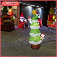 [pugwsl] Xmas Tree Christmas Inflatable 5.9 ft Blow up Yard Decoration Ornament Christmas Decoration