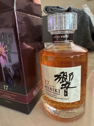 響 17年 日本三得利威士忌 Hibiki 17 Year Old Suntory Whisky