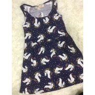dress h&m size 2/4 tahun