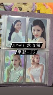 Blackpink bptg 鐵盒小卡