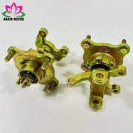 ดุมล้อปีกนก 4รู100mm/4รู110mm สำหรับปีกนก150cc ดุมพร้อมคอม้า ชุดสร้างรถ DIY ATV โกคร์าท (ราคา1คู่)