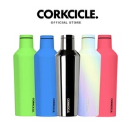 Corkcicle Water Bottle 16 oz (475 ml) Canteen | Margarita Green Keeps Cold 25hrs Portable Tumbler Gl
