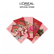 [GWP - NOT FOR SALE] L’Oréal Paris Limited Edition CNY Ang Pao (5pcs)