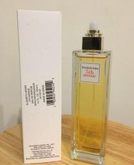 *人人美*Elizaeth Arden 5th Avenue 雅頓 第五大道 女性淡香水 125ml環保包裝TESTER