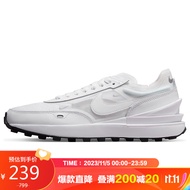耐克NIKE休闲鞋女复古跑WAFFLE ONE运动鞋DC2533-103白38