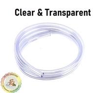 4.5mm Clear Aquarium Air Tube PVC Hose 1 Meter Z1031