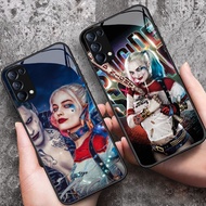 YS-57 Harley QUIN HD Glass Casing for OPPO Reno 6Z 6 5 4 3 A91 F15