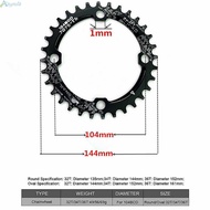 [ANGELA]Chainring 104BCD 30t/32t/34t/36t/38t Sizes For Bike Upgrade Bicycle Tooth Plate