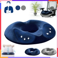 100% Memory Foam Seat Cushion Hemorrhoids Chair Cushion Donut Pillow Tailbone Coccyx Orthopedic Offi