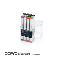 Copic Sketch ปากกามาร์คเกอร์โคปิก ชุด 12 สี Copic สเก็ต