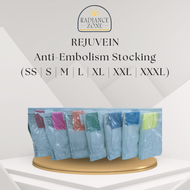 REJUVEIN Anti-Embolism Stocking - SS/S//M/L/XL/XXL/XXXL
