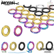 BANANA1 Bike Bolts Washers, RISK Titanium Alloy Stem Bolts Washers,  4 Colors M5 M6 MTB Road Bicycle Outdoor Cycling