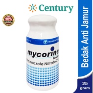 MYCORINE 2% Miconazole Nitrate 25gr - Bedak Anti Jamur Efektif