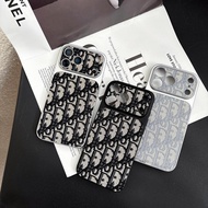 FOR IPHONE 17 16 15 14 13 PROMAX Electroplated D R Classic Luxury Casing Full Coverage Protective Ca