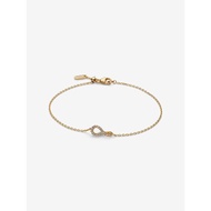 S925 sterling silver agent to purchase products birthday gift Infinite Lab-grown Diamond Pavé Bracel