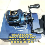Reel BC team seahawk instinct ratio 8