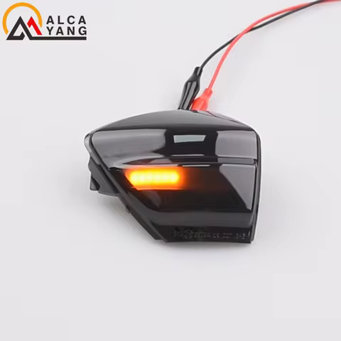Dynamic LED Turn Signal Lights Rearview Mirror Indicator Blinker Repeater For Ford S-MAX CD340 Kuga 