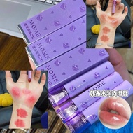 [Qing] Expired in January 26White Become Snow WhiteLipstick Hydrating Moisturizing Nude Lipstick