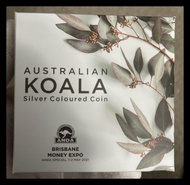 Koin Perak Color Australia Koala 2021 - 1 Oz Silver Coin Terlaris