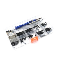 Metal Upgrade Retrofit Screw Tool Box For WLtoys 1/18 184011 A949 A959 A969 A979 K929 RC Car Parts