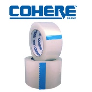 Cohere clear duct tape 48 mm x 100 mtr